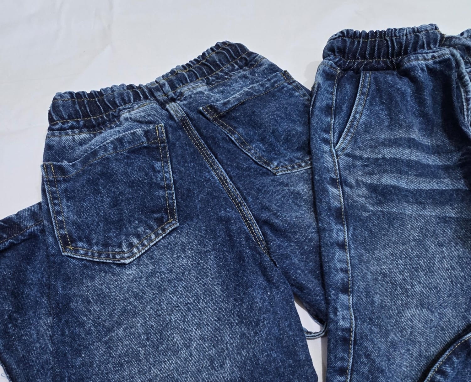 Wide Leg con Cintura Tipo Joggers - Imagen 3