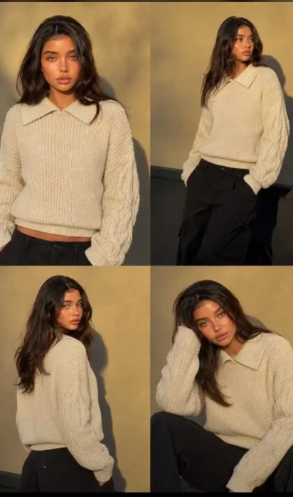 Sweater Lana Acrílica