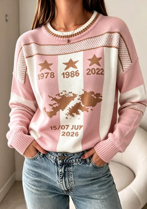 Sweter Malvinas