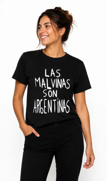 Remeras  Unisex de Malvinas