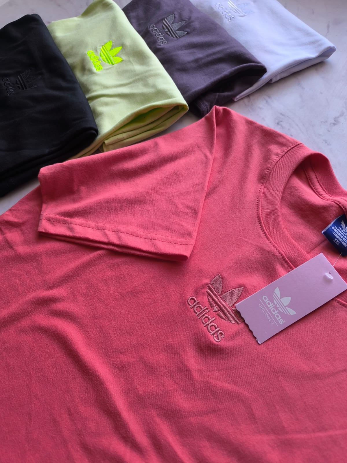 Remeras Adidas Algodón - Imagen 3