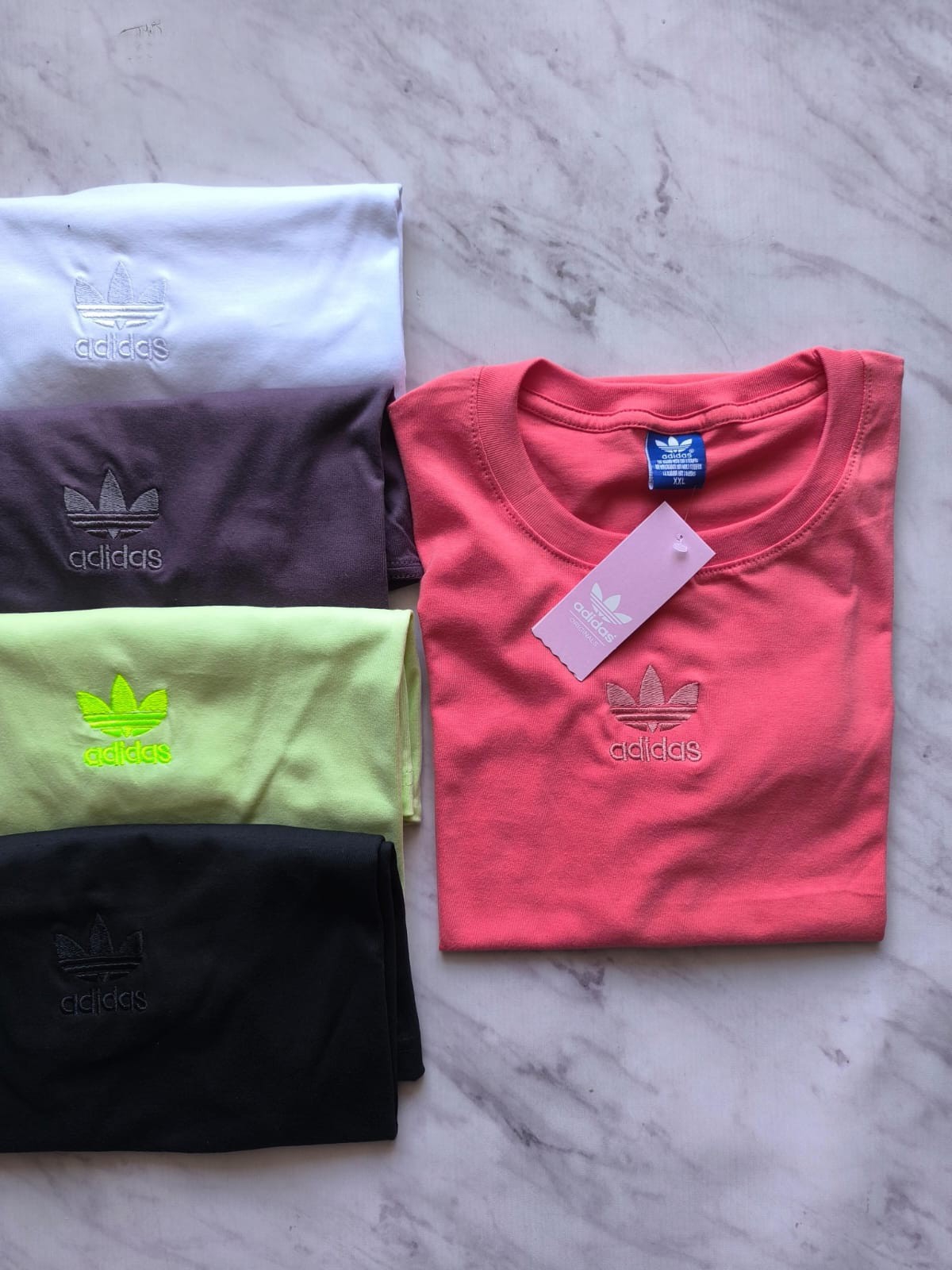 Remeras Adidas Algodón - Imagen 4