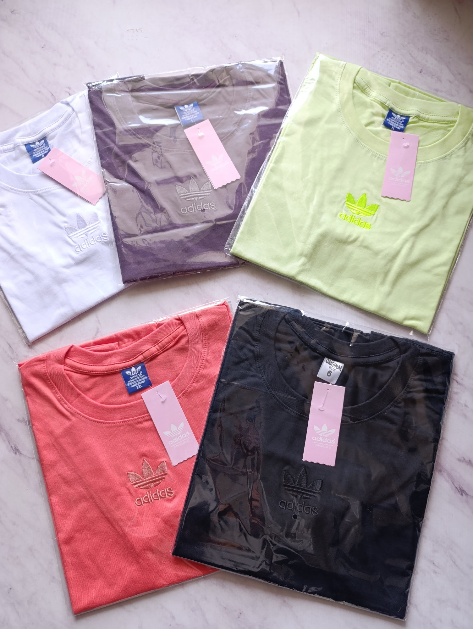 Remeras Algodon Adidas - Imagen 3