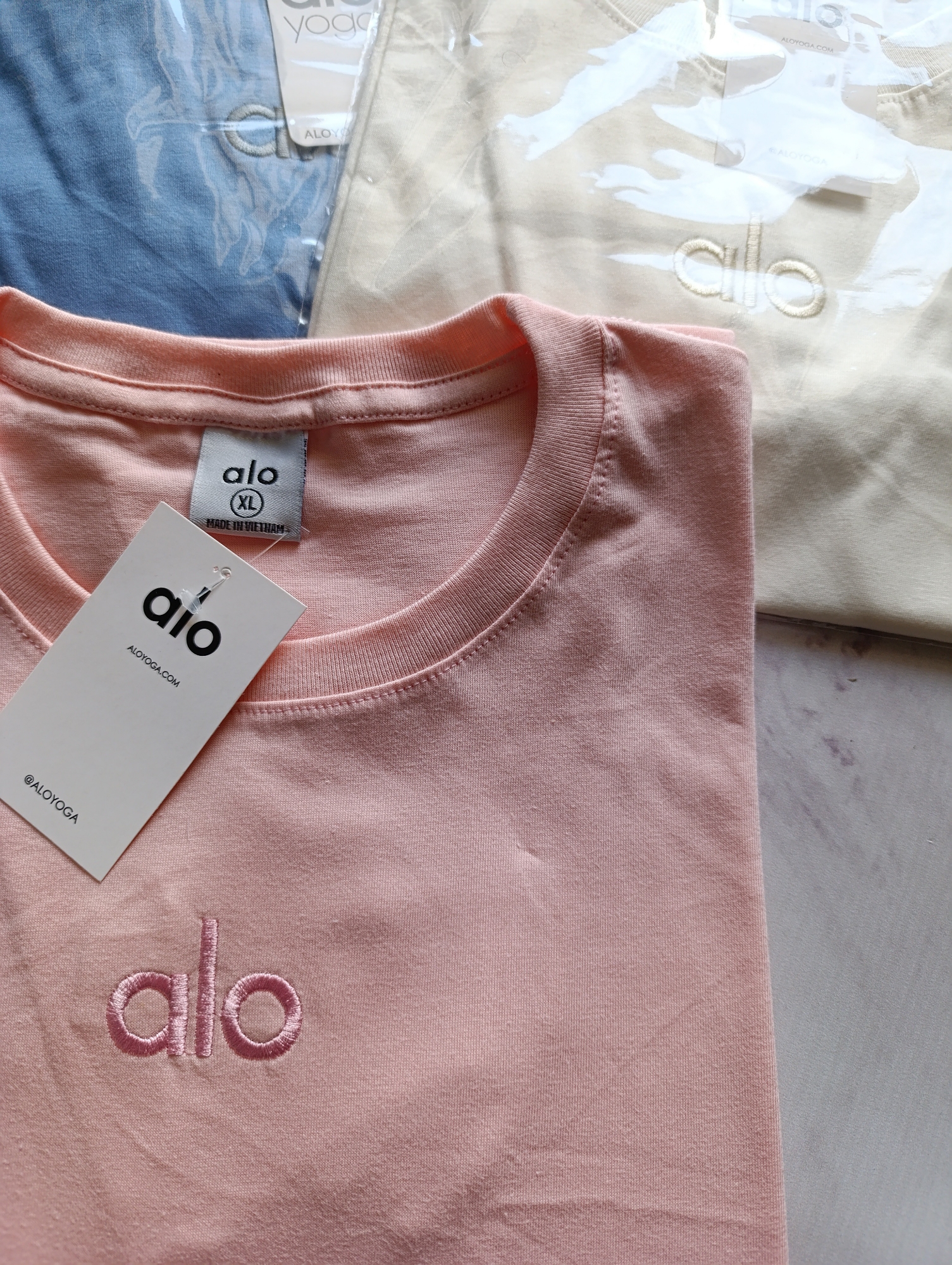 Remeras Algodon Alo - Imagen 7