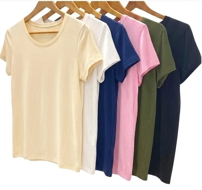 Remeras Modal Viscosa