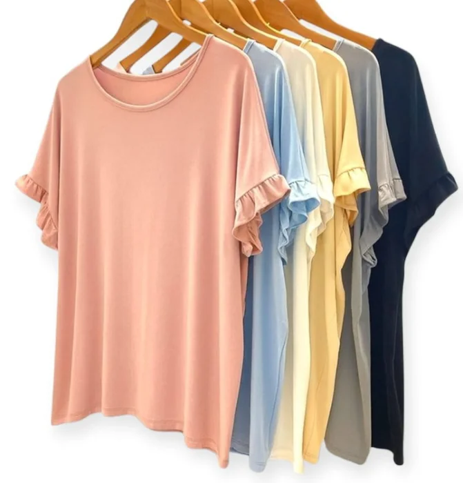 Remeras Modal Viscosa