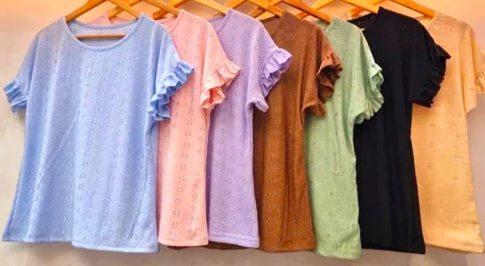 Blusas de Broderi