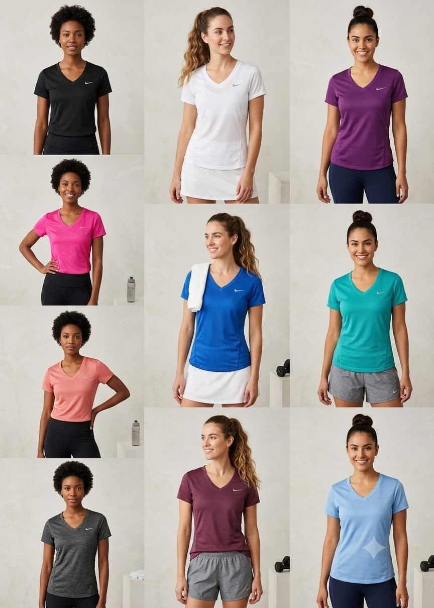 Remera Dama Nike Dry Fit - Imagen 3