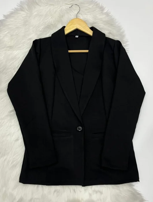 Blazer Sastrero con Boton