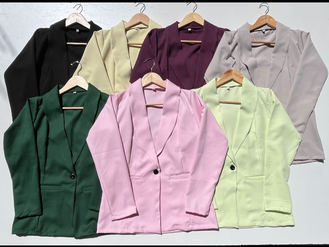 Blazer Sastrero con Boton - Imagen 2