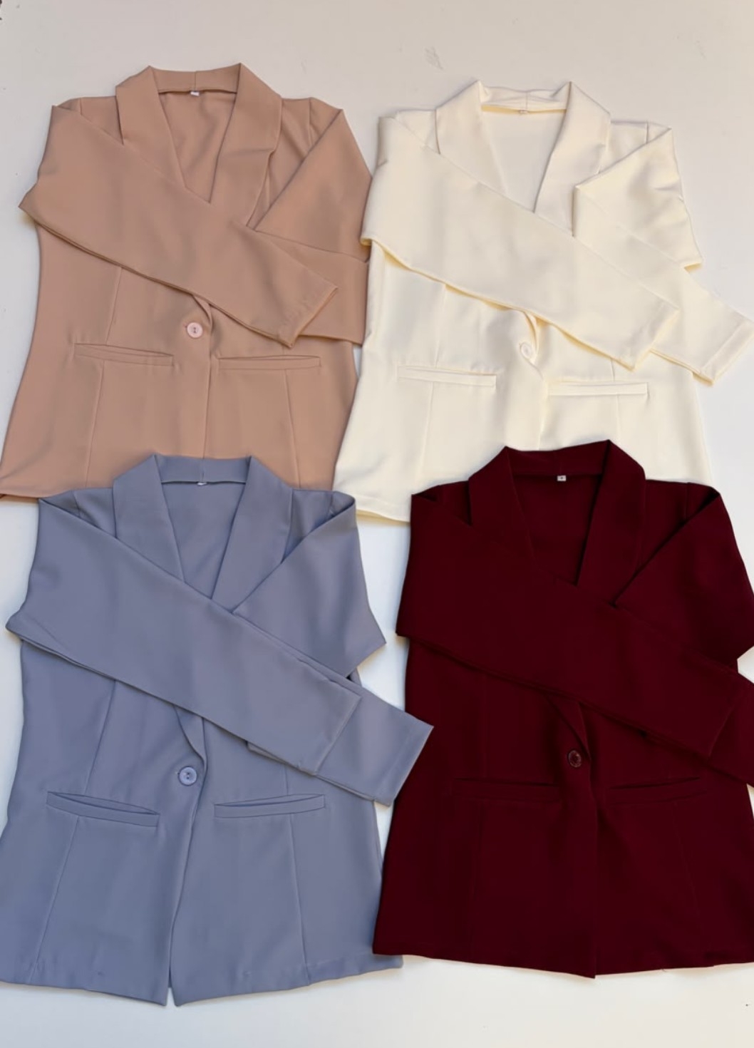 Blazer Sastrero con Boton - Imagen 3