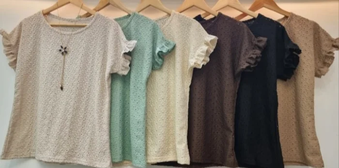 Blusas de Broderi