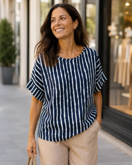 Blusa Cebra