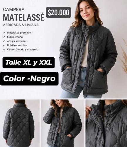 Campera Super Promo