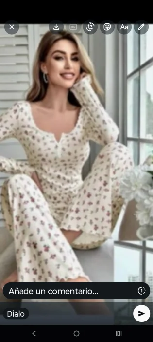 Pijama Conjunto