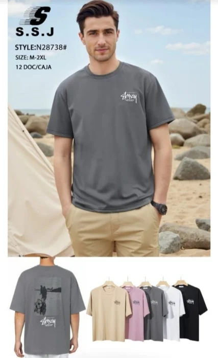 Remera Importada Ssj.
