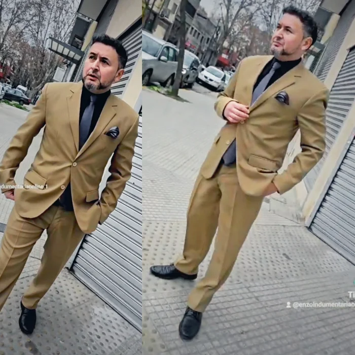 Traje Semi Entallado