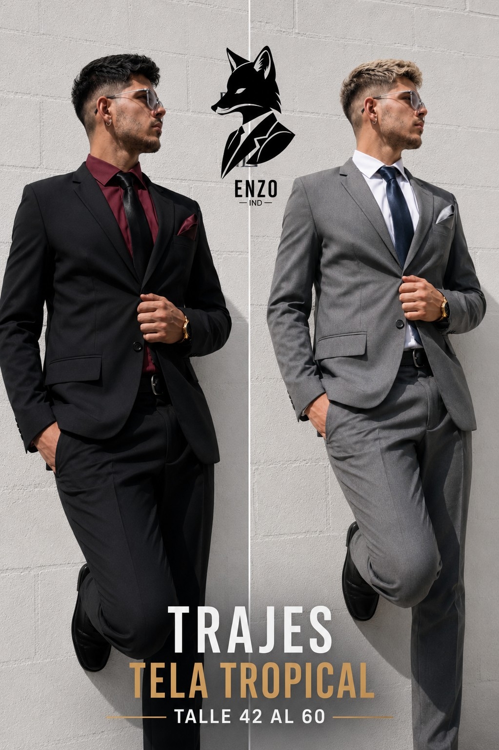 Traje Semi Entallado - Imagen 8