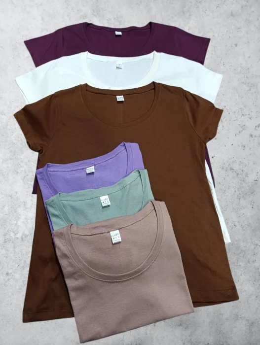 Remera Algodón Peinado Talles Grandes