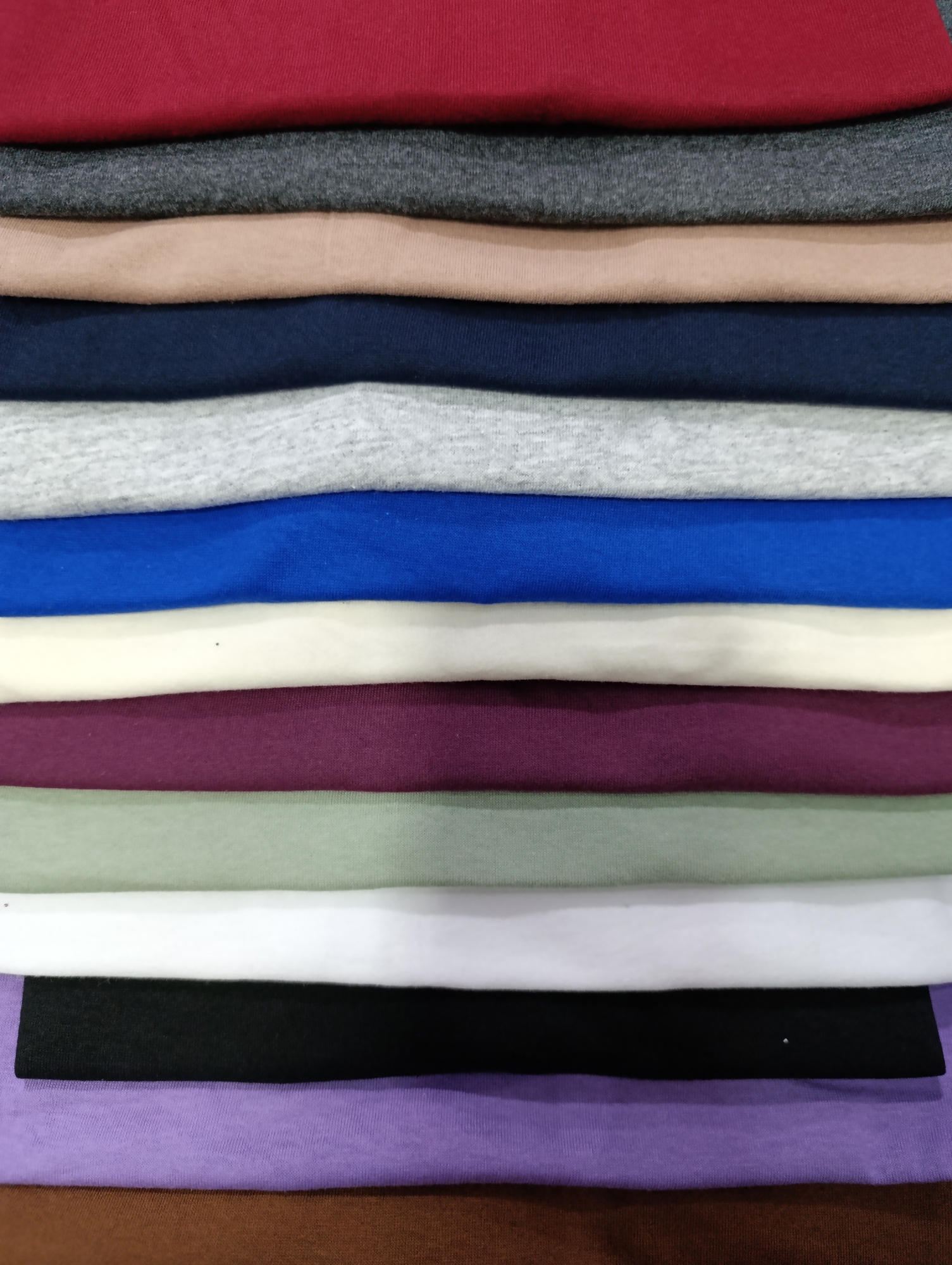 Remera Algodón Peinado Talles Grandes - Imagen 2