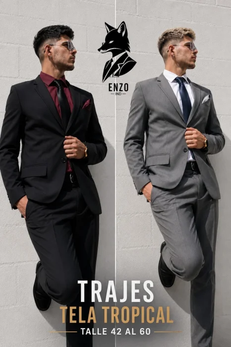 Trajes Entallados Caballero
