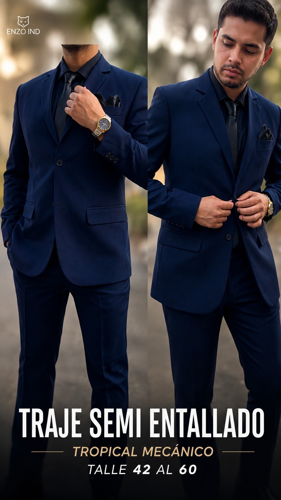 Trajes Entallados Caballero - Imagen 8