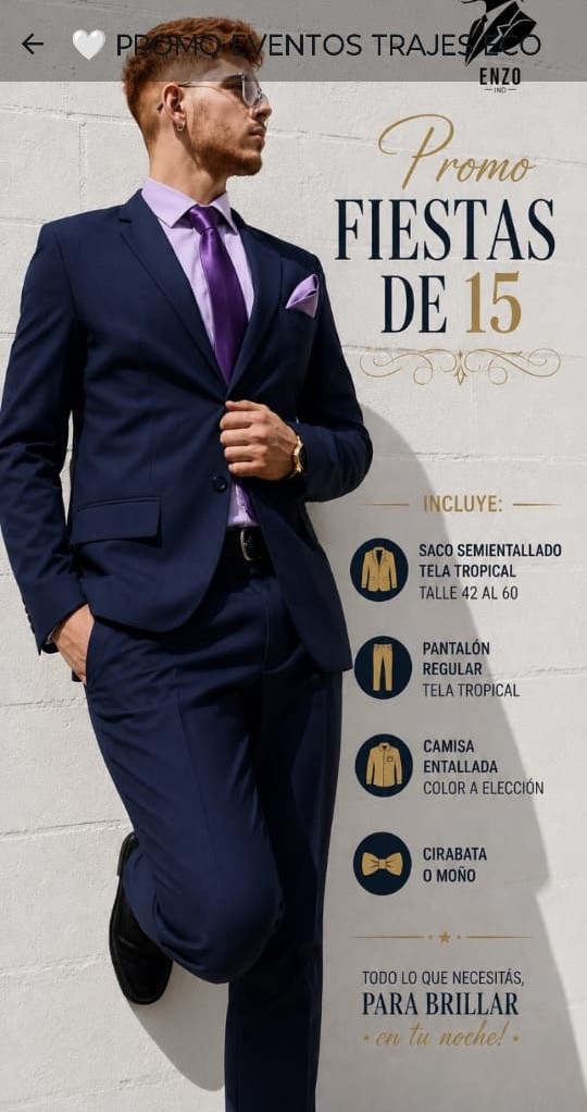 Trajes Combo - Imagen 9