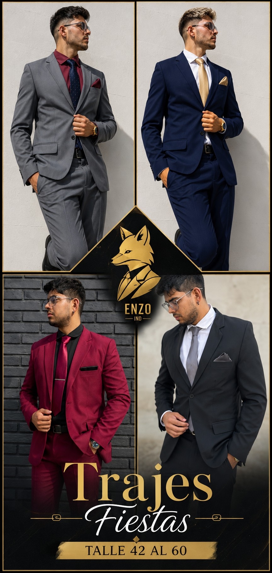Trajes Combo - Imagen 6