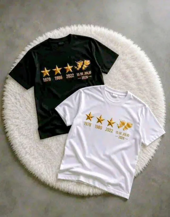 Remeras de Argentina