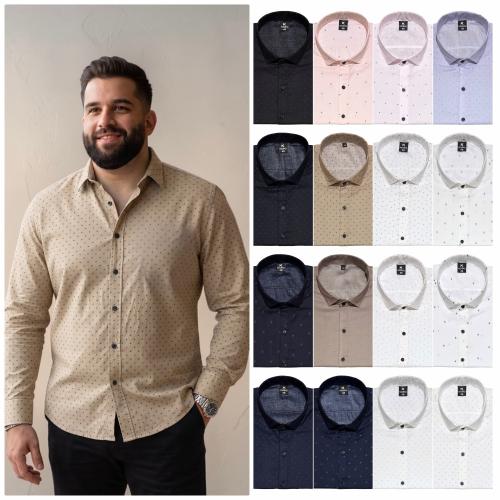 Cam8sa Estampado Rigido Talla Especiales