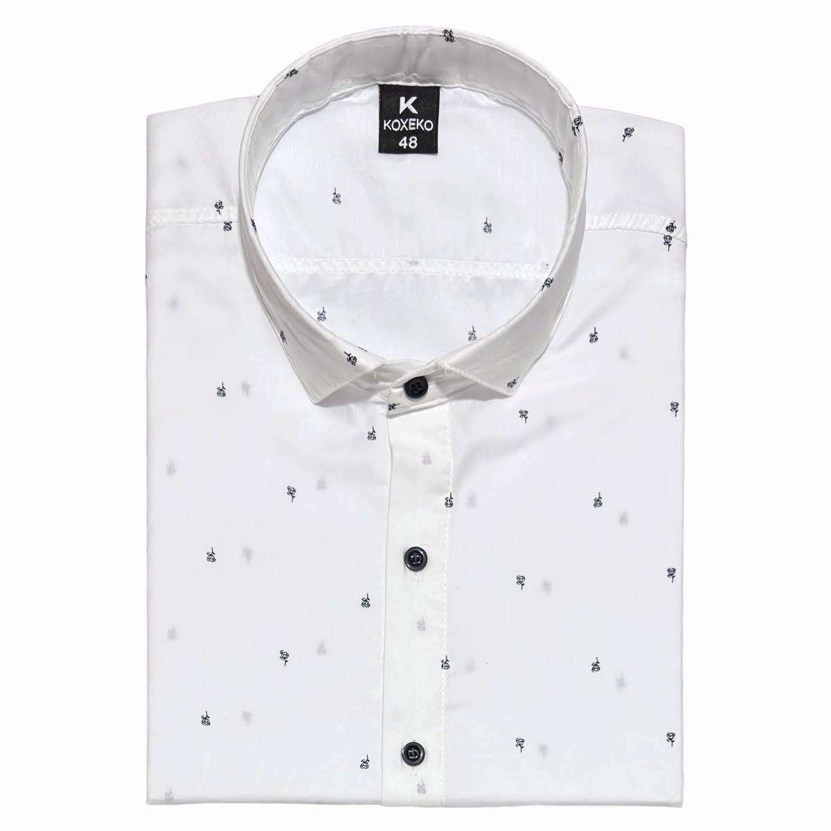 Cam8sa Estampado Rigido Talla Especiales - Imagen 2