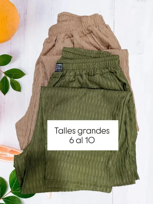 Pantalón Hawai Liviano  Talles Grandes