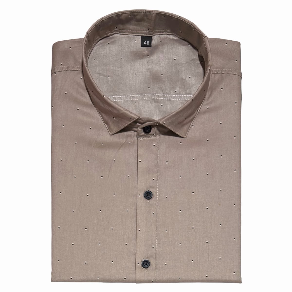 Camisa Estampado Rigido Talla Especiales - Imagen 8