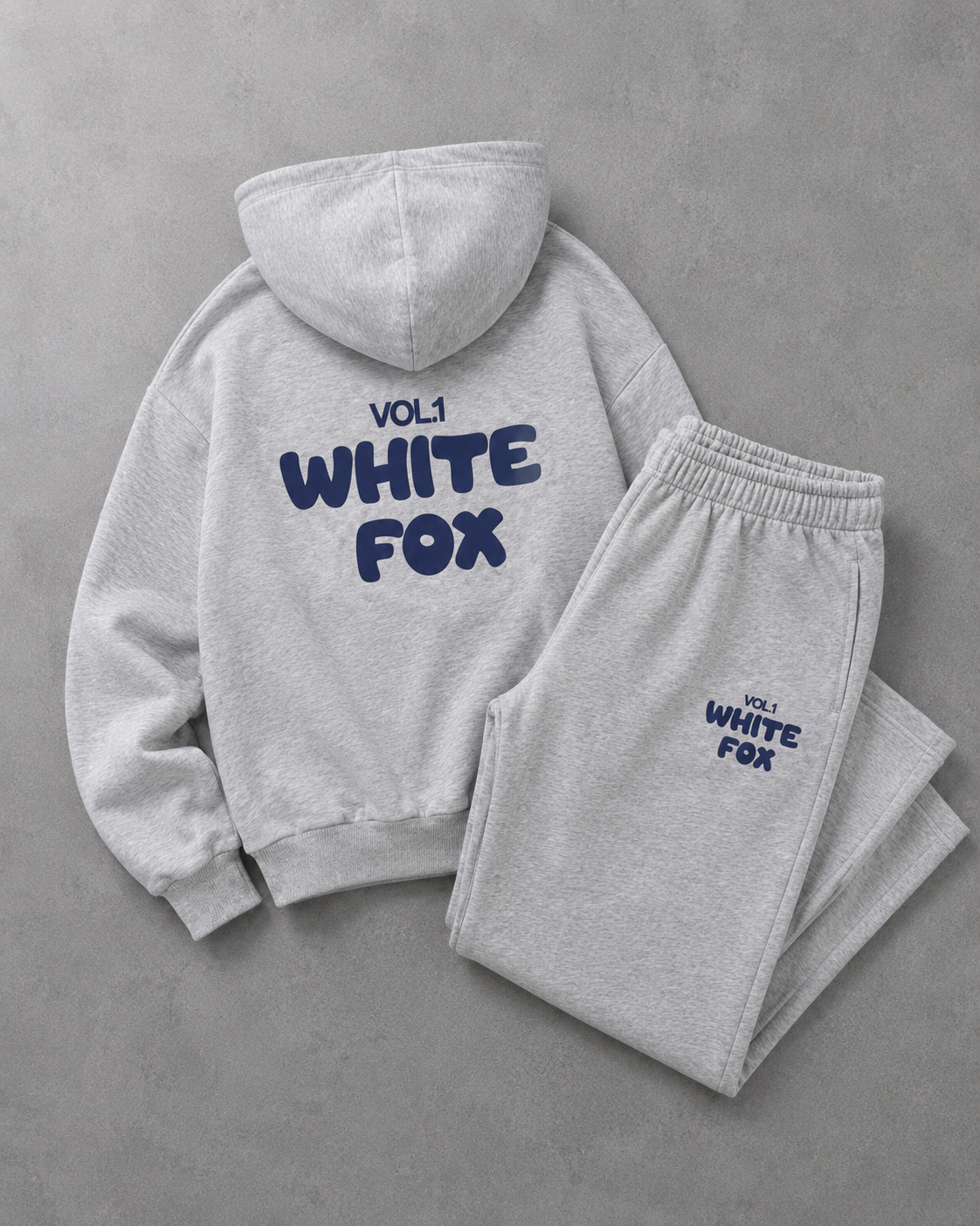 Conjunto Oversize White Fox Gris Melange Promo - 02267844-3C55-4D5C-B4AD-52EB35D241A0.png
