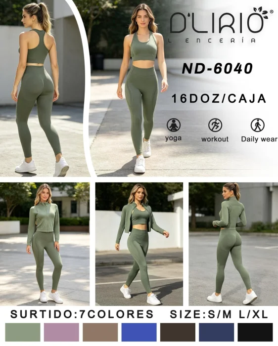 Conjunto 3 Piezas
