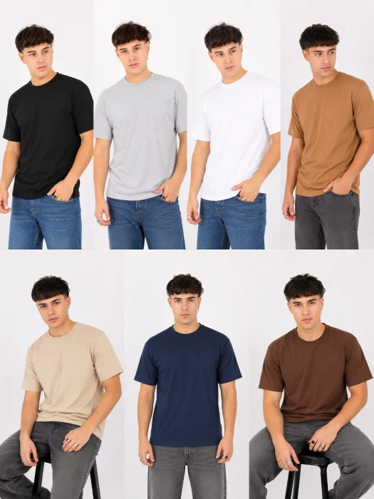 Remeras Lisas
