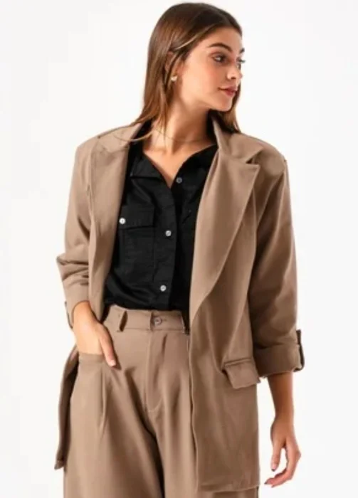 Blazer Sastrero Size Plus