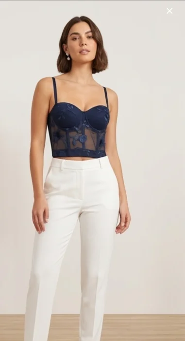 Corset Flor