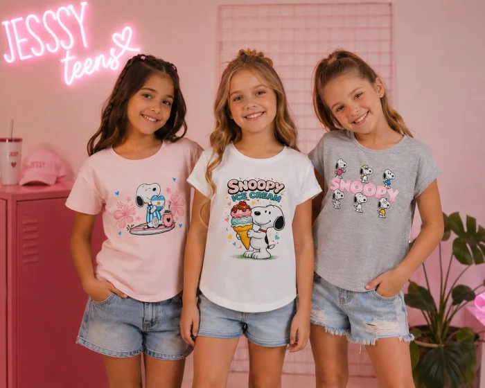 Remera Snoopy Modal