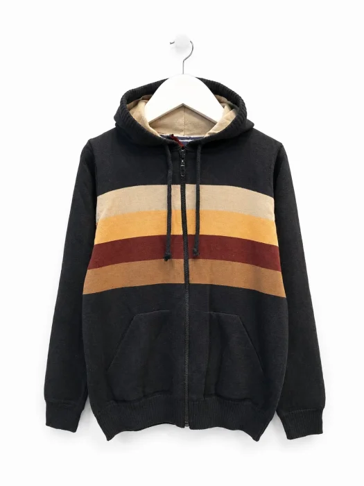 Campera de Niño Rayado Hilo Algodón Calidad Premium