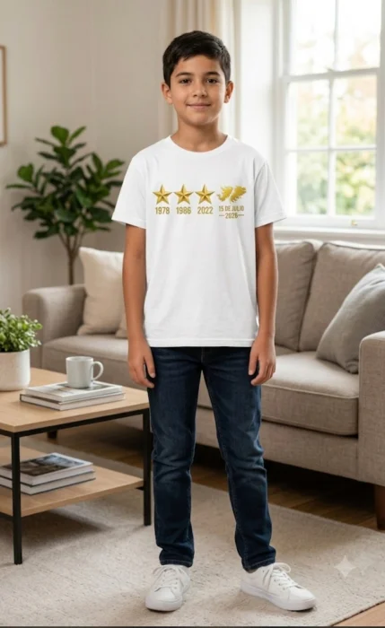 Remeras de Niños de Malvinas