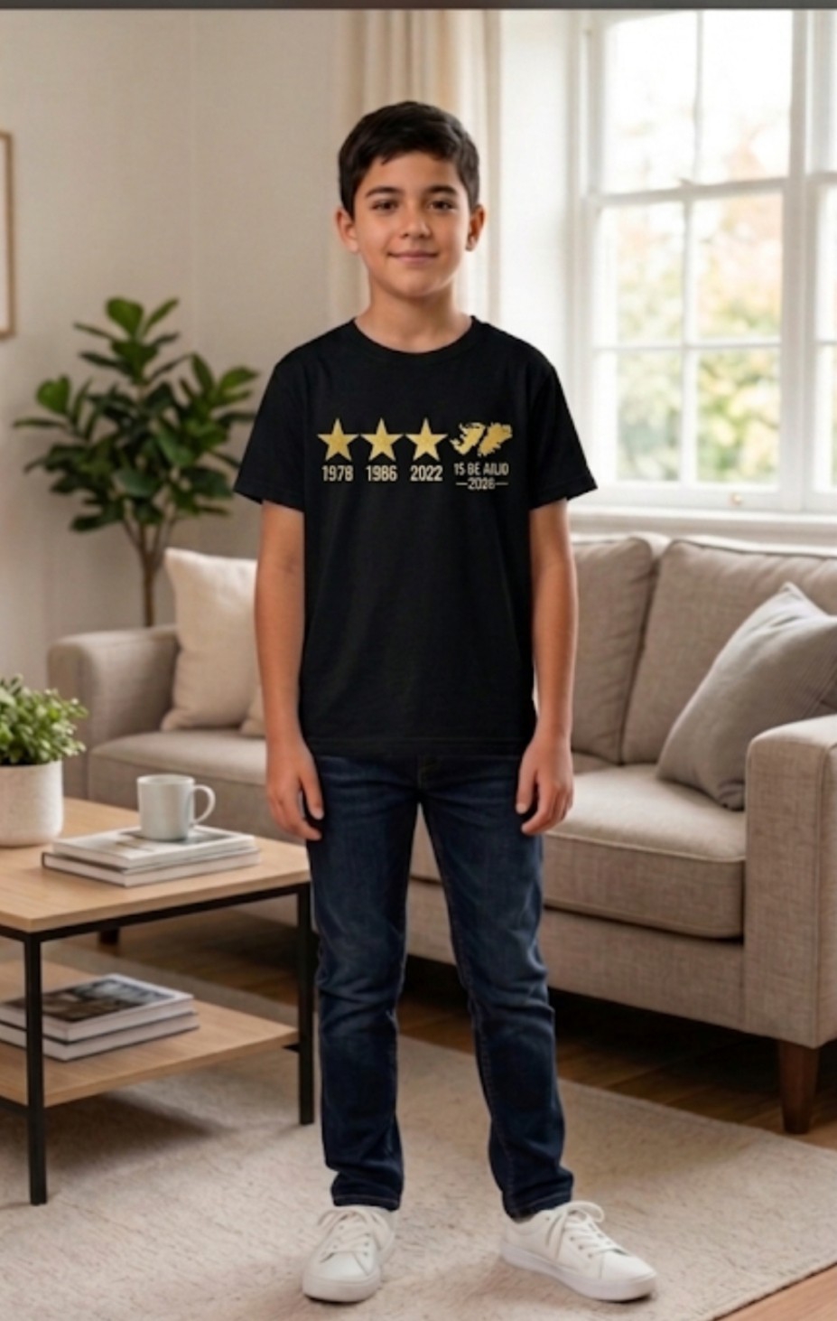 Remeras de Niños de Malvinas - Imagen 2