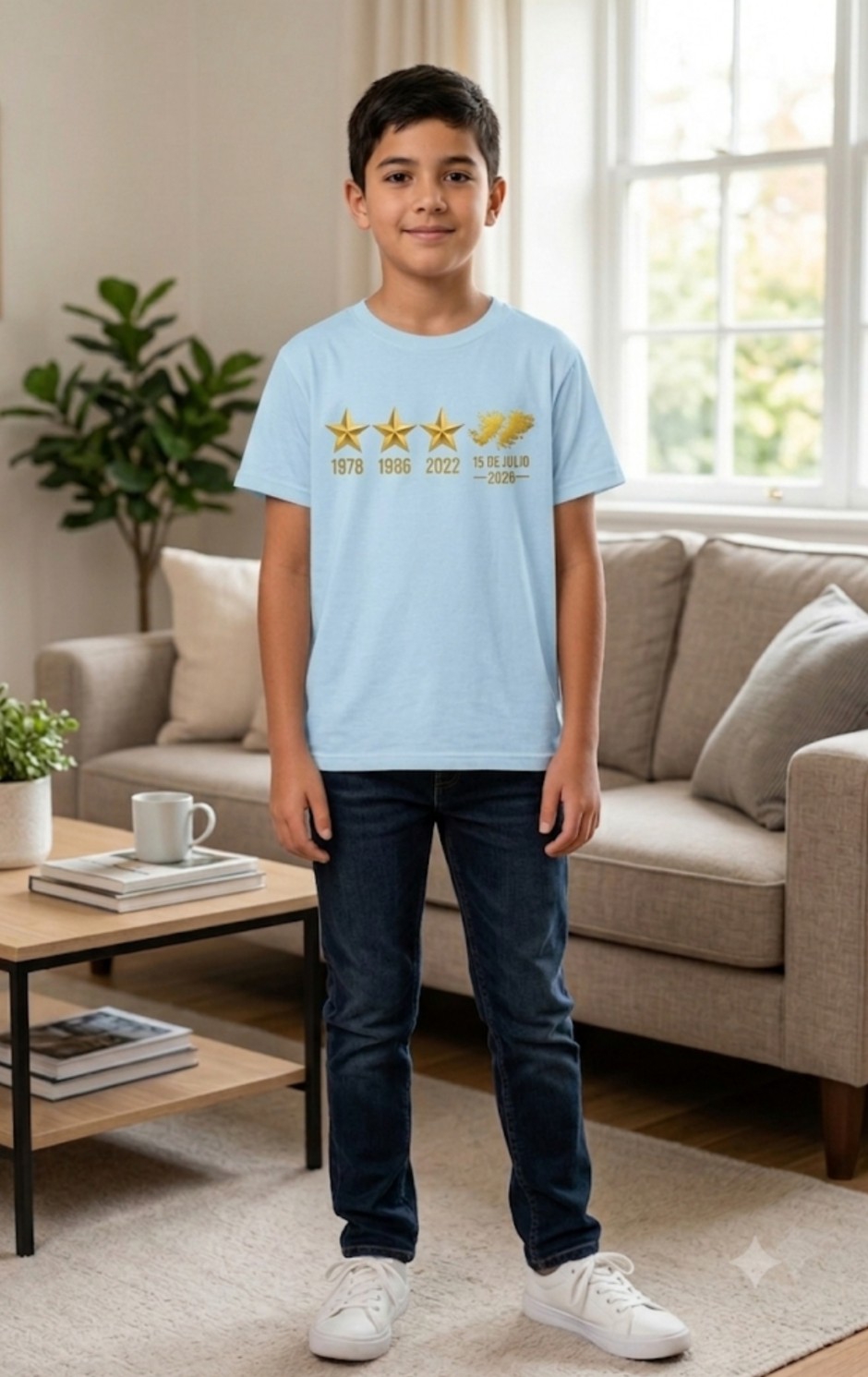 Remeras de Niños de Malvinas - Imagen 3