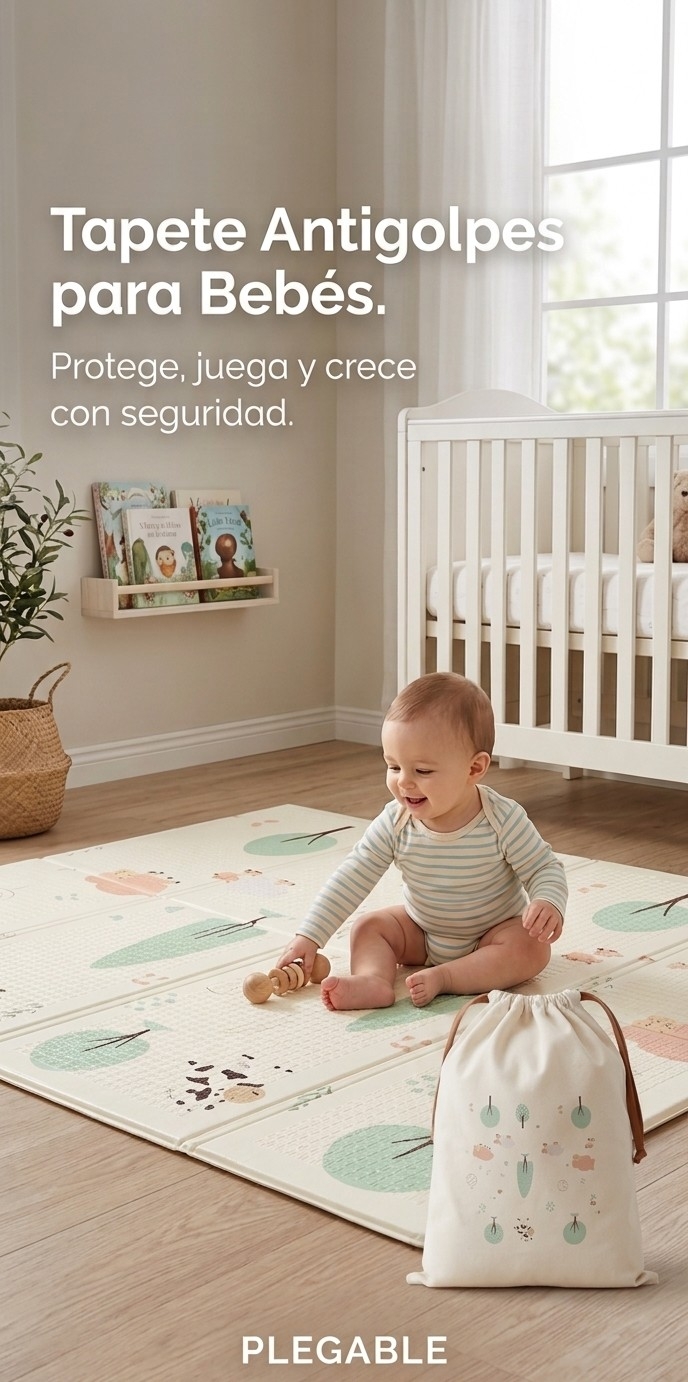 Tapete Antigolpes  (primeros Pasos) - Imagen 2