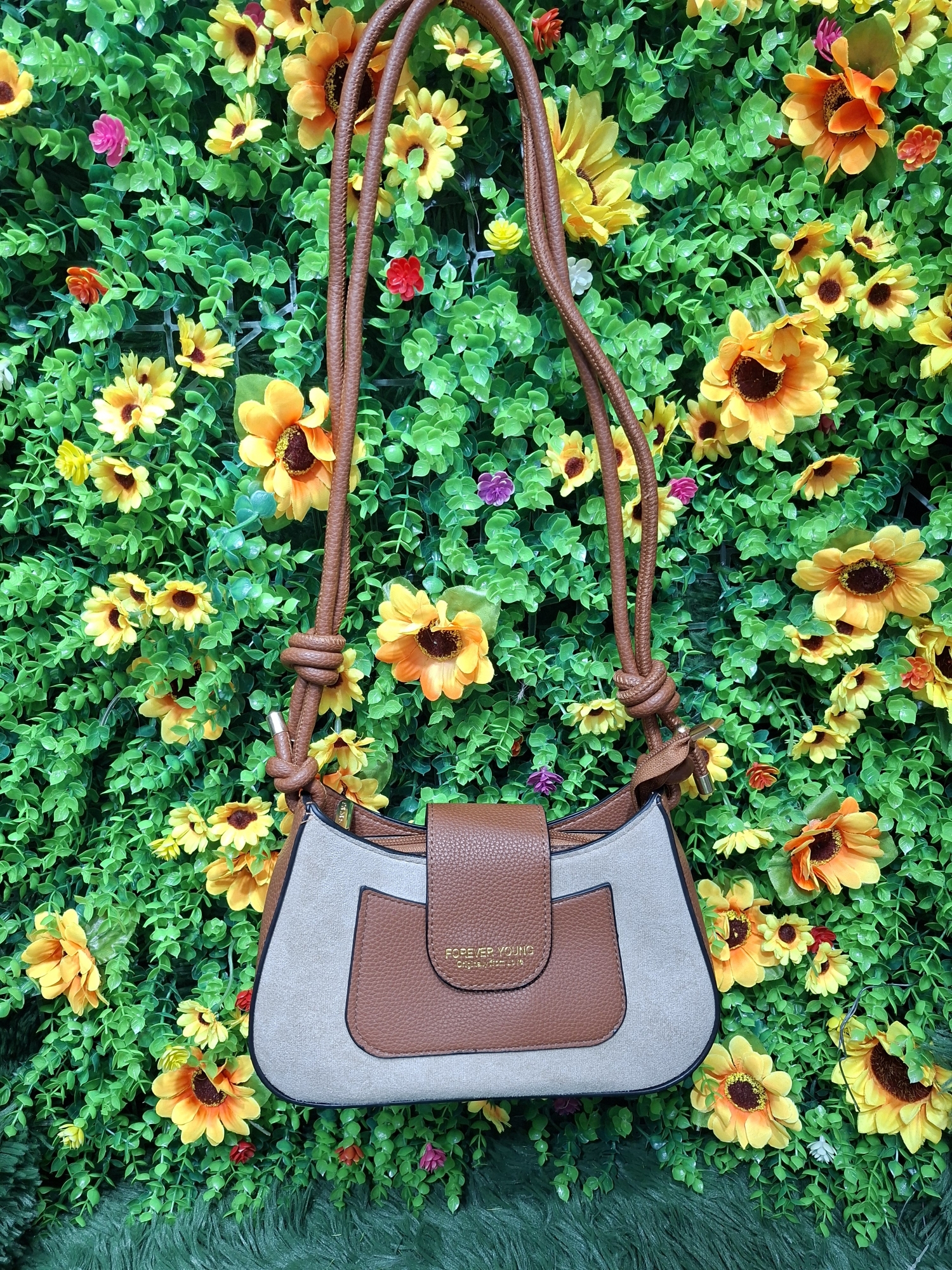 Cartera Bandolera Cuero Pu en Excelente Calidad - Imagen 1