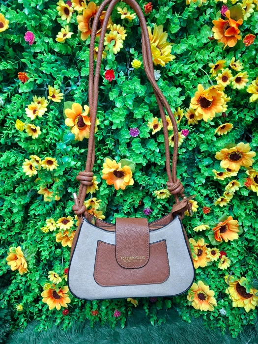 Cartera Bandolera Cuero Pu en Excelente Calidad