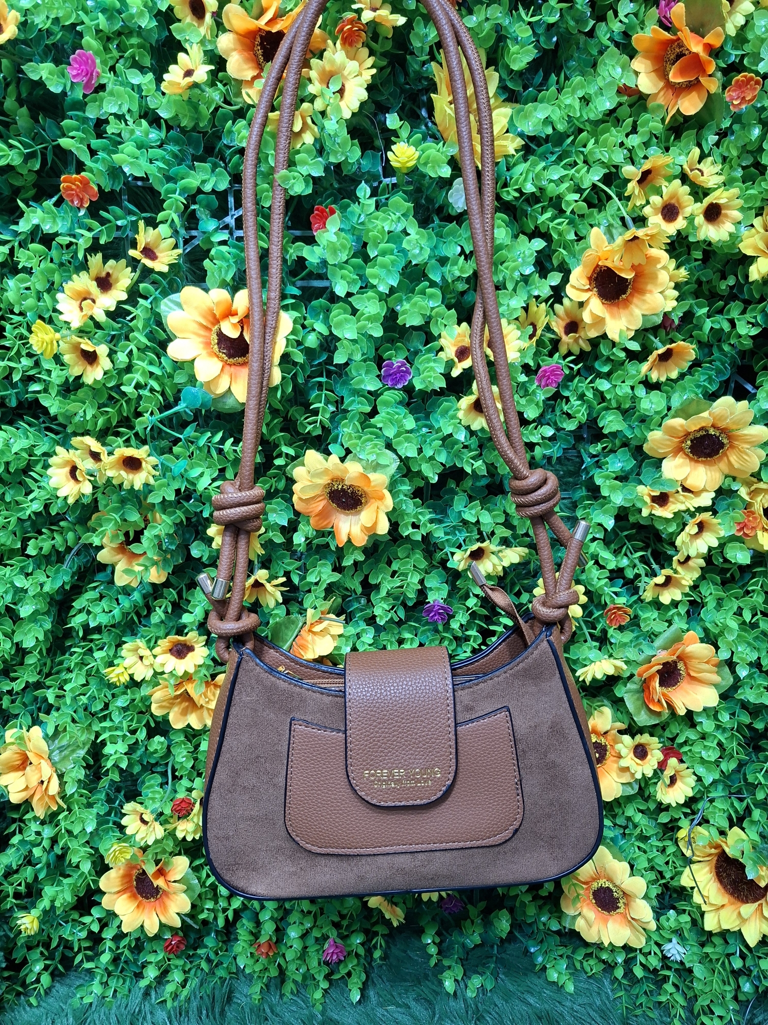 Cartera Bandolera Cuero Pu en Excelente Calidad - Imagen 2