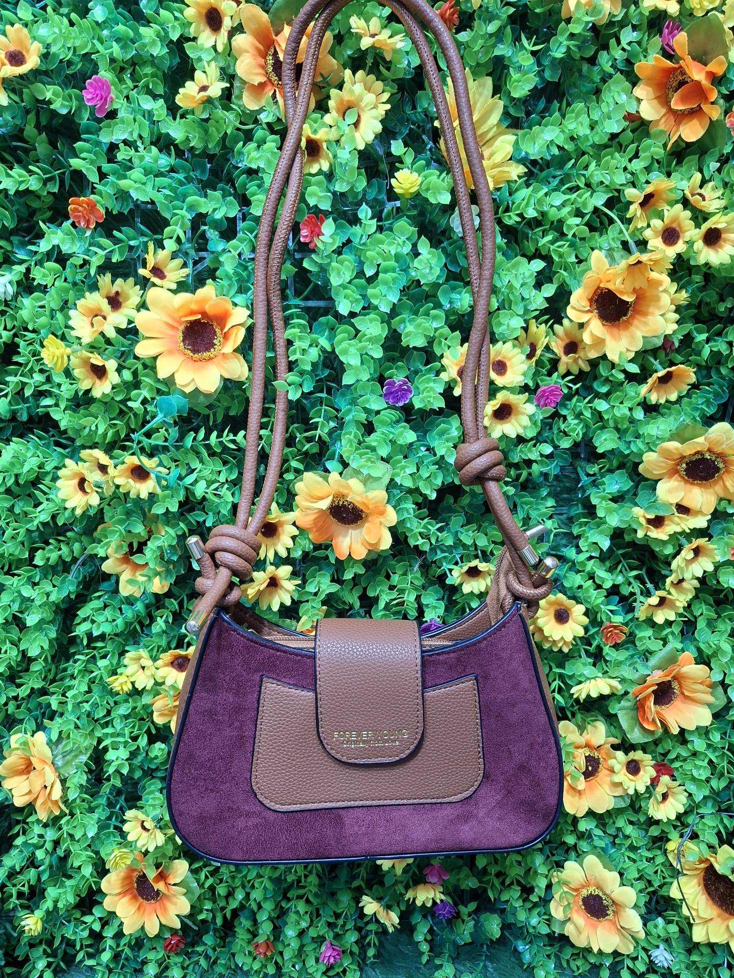 Cartera Bandolera Cuero Pu en Excelente Calidad - Imagen 3