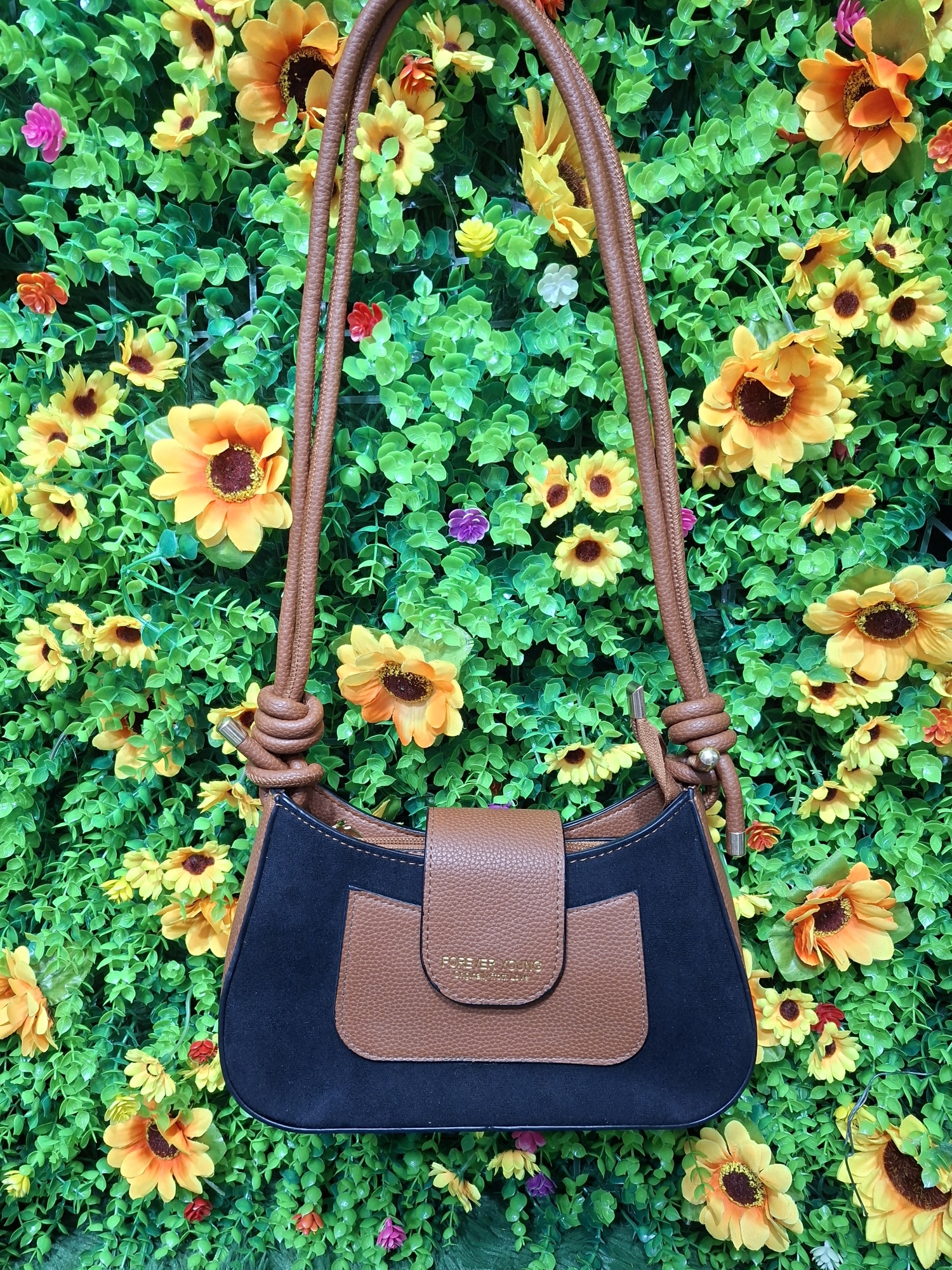 Cartera Bandolera Cuero Pu en Excelente Calidad - Imagen 4