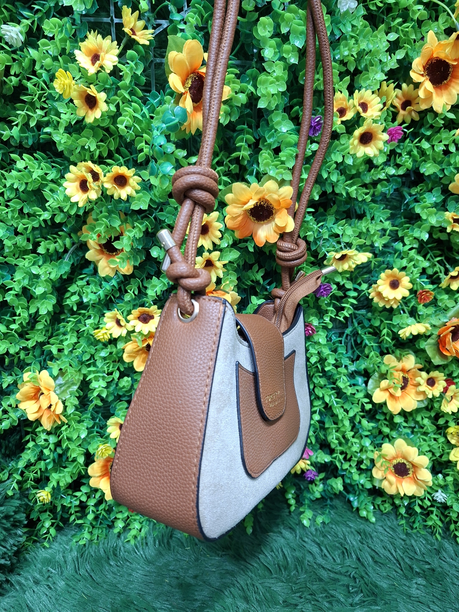Cartera Bandolera Cuero Pu en Excelente Calidad - Imagen 5